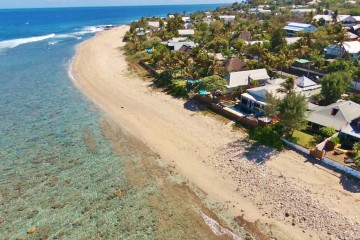 Plage de Grand Fond à la Réunion