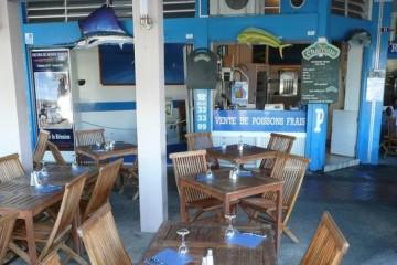 restaurant de poissons à la Réunion : le DCP