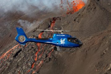 Tour en hélicoptère à la Réunion