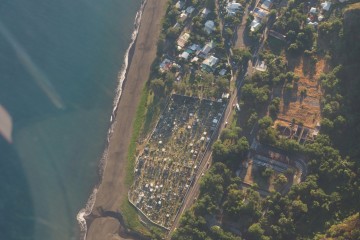 cimetière marin de Saint-Paul à la Réunion