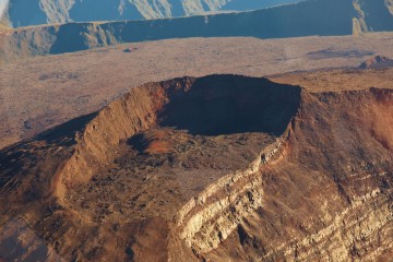 Cratère Bory du Piton de la Fournaise