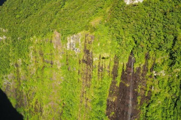 En direction du Trou de Fer à la Réunion