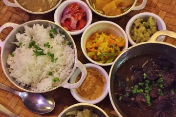 Le Civet Zourites, spécialité créole