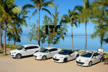 Location de voiture à la Réunion