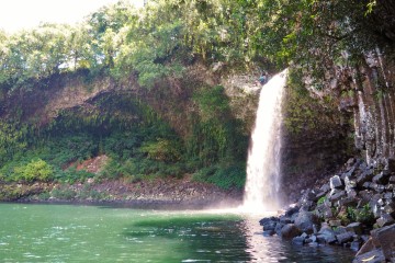 Le Bassin la Paix, l'une des bassins de la rivière des Roches