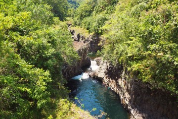 La rivière des Roches et le canyoning