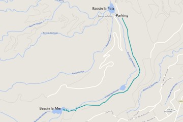 parcours du bassin la mer