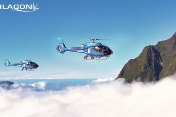 Réduction hélicoptère La Réunion