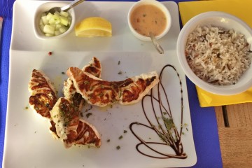 Le meilleur restaurant de poisson à Saint Gilles les Bains