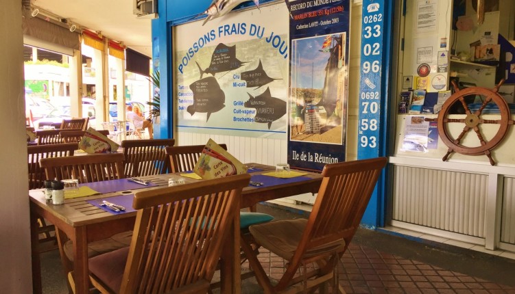 Le restaurant DCP à Saint Gilles les Bains à la Réunion