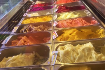 Des Glaces et des Sorbets à Saint-Gilles-les-Bains