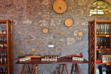 La boutique de la vanilleraie à la Réunion