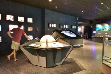 Un parcours intéractif à l'aquarium de la Réunion