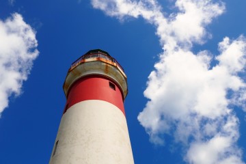Le phare de Bel Air à Sainte Suzanne