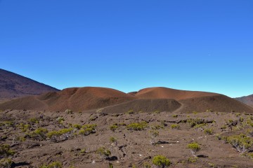 L'enclos Fouqué du volcan du Piton de la Fournaise