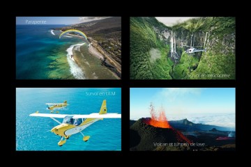 L'île de la Réunion offre des paysages grandioses
