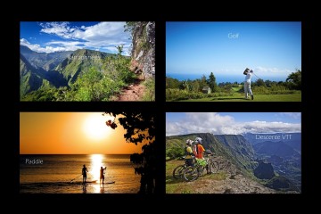 L'île de la Réunion offre un climat agréable et de nombreuses activités