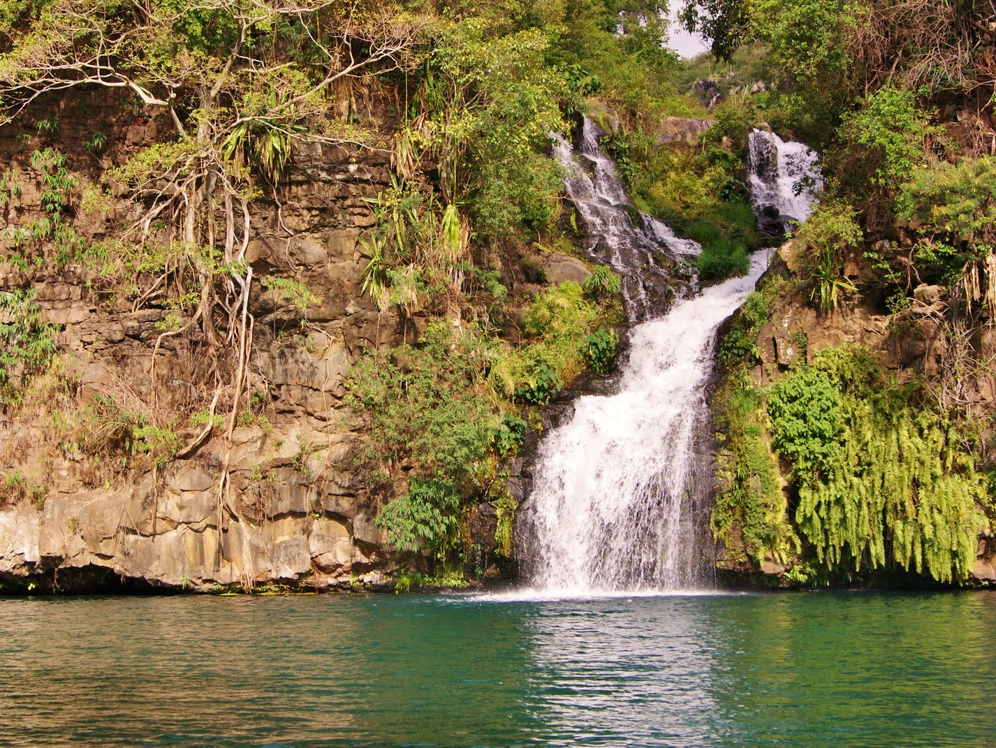Bassins et Cascades de la Réunion