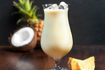 La recette de la pina colada