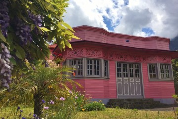 maison créole à Cilaos