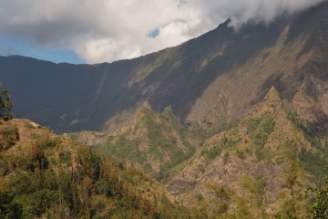 remparts du cirque de Cilaos