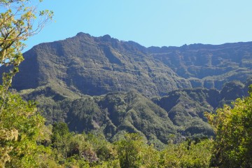 Le piton des neiges et ses 3070 m d'altitude