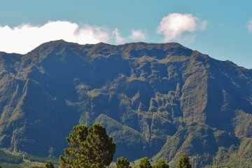 Les remparts du cirque de Cilaos