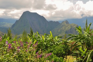 Magnifique vue depuis le cirque de Salazie