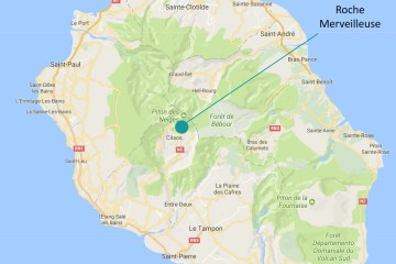 Localisation de la Roche Merveilleuse