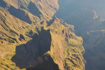 Le cirque de mafate et son paysage