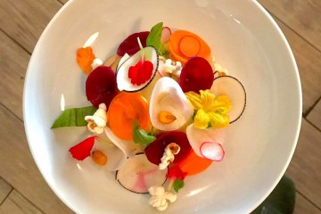 des plats raffinés au restaurant La Fabrique
