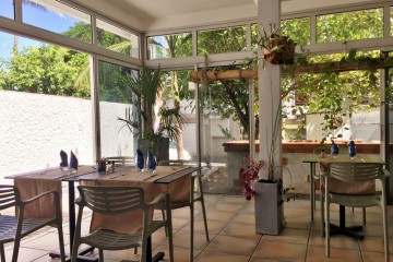 Le restaurant p'tit bleu à saint gilles