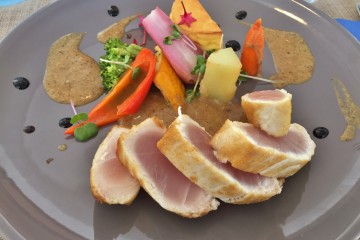 plat du restau le petit bleu
