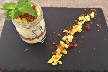 Dessert du jour restau saint gilles