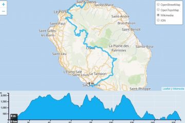 Le parcours du Grand Raid 2019