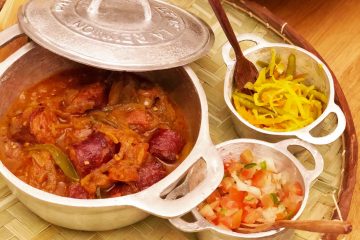 Le rougail saucisse