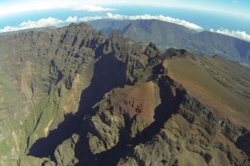 Piton des Neiges depuis l'ULM
