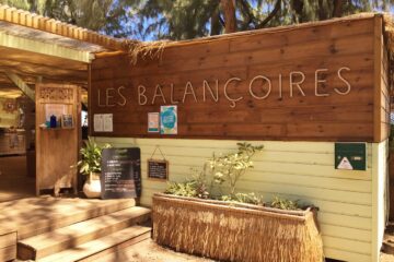 bar restaurant les balançoires 974
