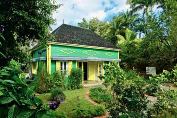 Village créole Entre deux la réunion