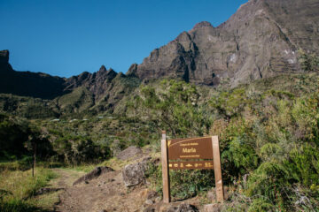 Randonnée Mafate La Réunion