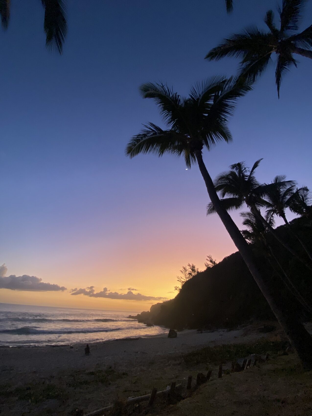 la plage de grande anse dans le sud sauvage de la Réunion