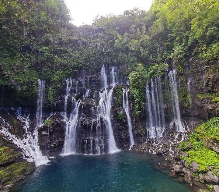 une journée dans le sud sauvage avec la cascade langevin