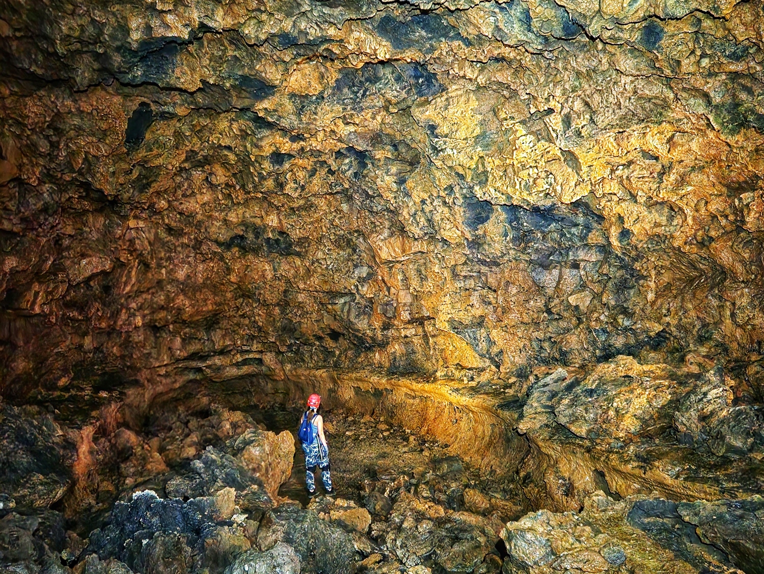 Tunnel de lave la Réunion