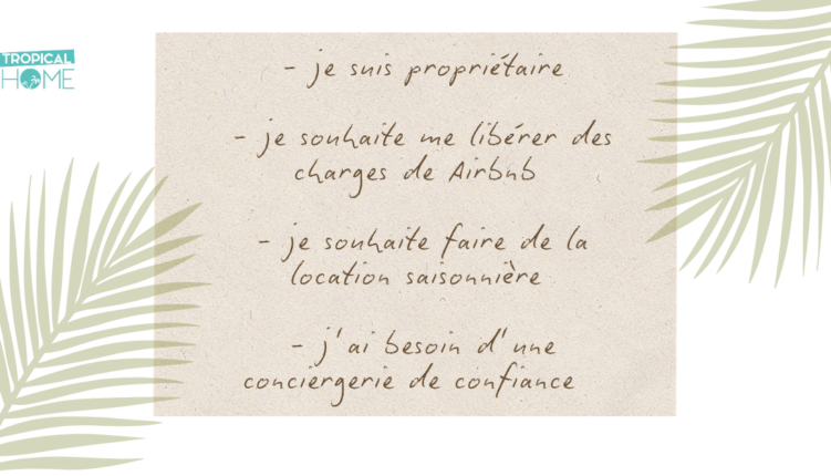 conciergerie Airbnb La Réunion