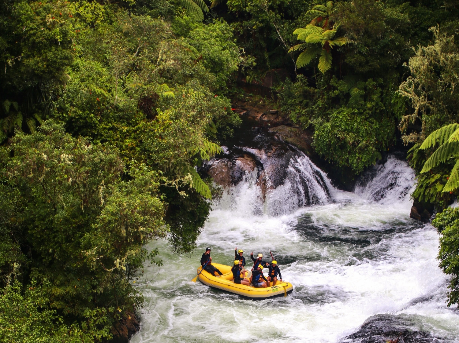 rafting Réunion 974