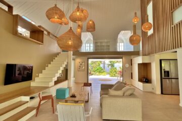 Villa de prestige avec piscine et proche du lagon à La Réunion